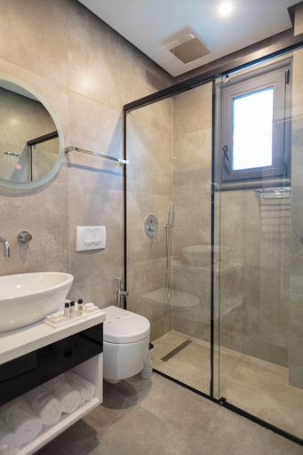 Bathroom 3, Ames Hotel & SPA, Vlorës
