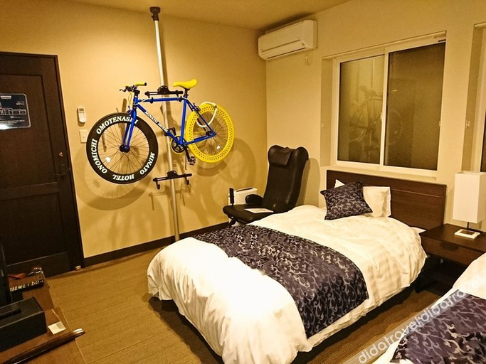 Bedroom 2, Natural Hot Spring Onomichi Minato Kan, Onomichi