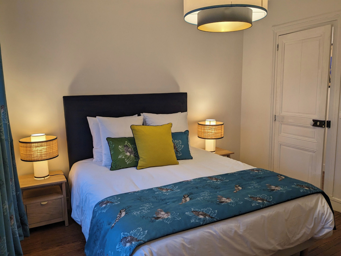 Bedroom 4, Villa Eliane, Seine-Maritime