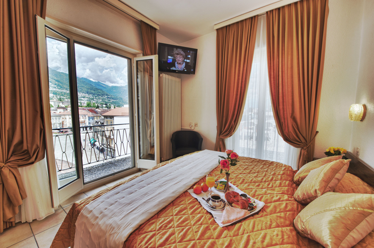 Bedroom, Residenze dell'Angelo, Locarno