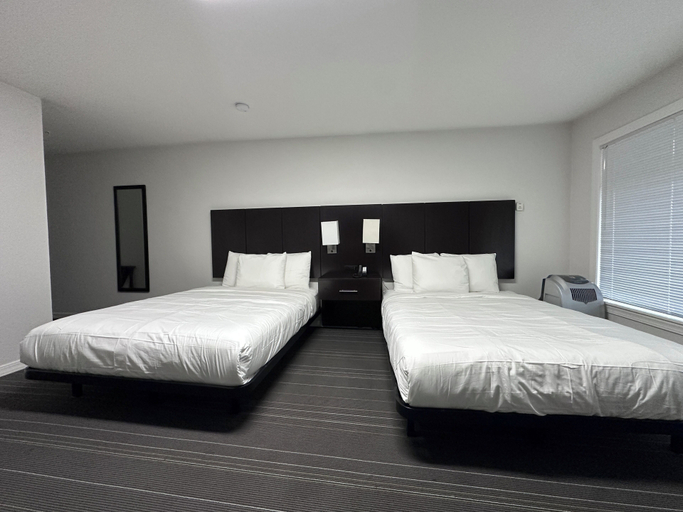 Bedroom 2, Hotel Da Vinci, San Francisco