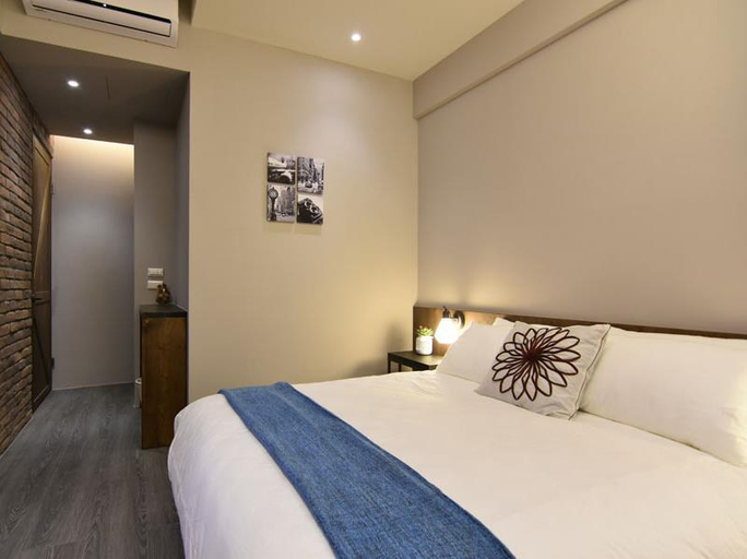Bedroom 4, Simple Life Room, Tainan
