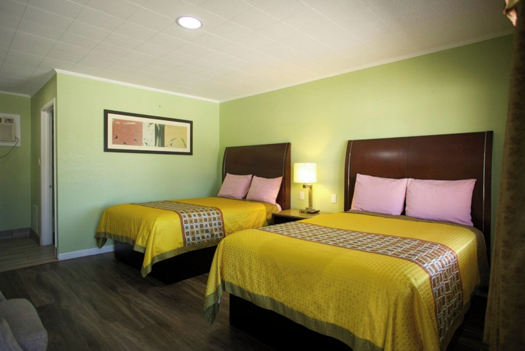 Bedroom 4, Western Inn, Hamilton