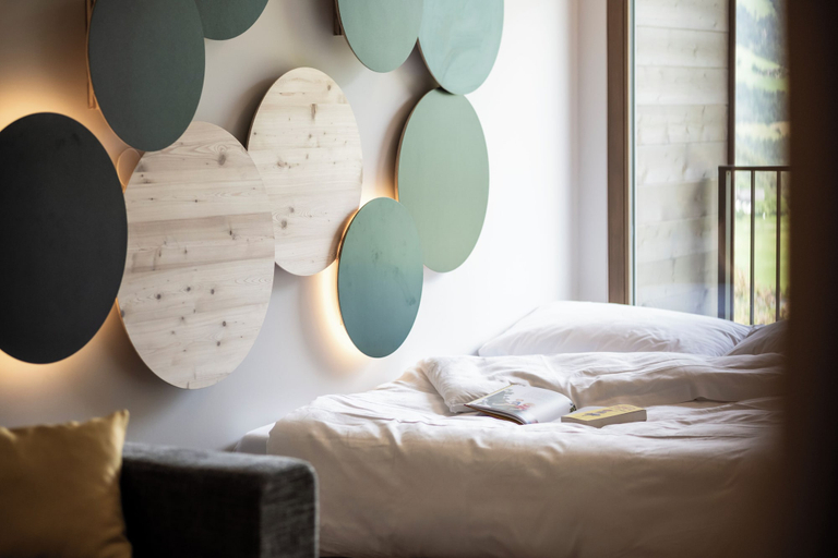 Bedroom 2, Das Mühlwald Quality Time Family Resort, Bolzano