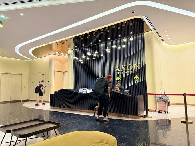Public Area 4, Residence Axon Bukit Bintang by TaheeenS, Kuala Lumpur