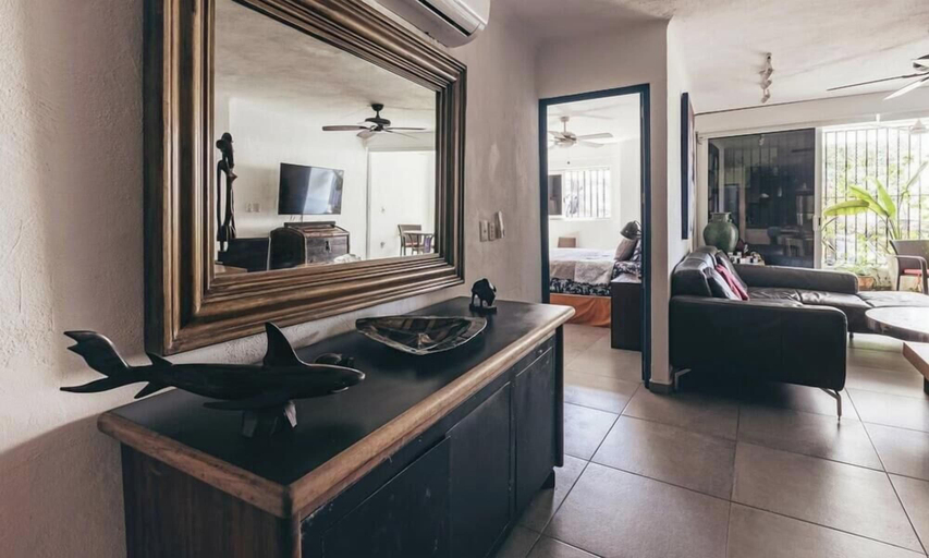 Interior 2, Cozy 2BR King Beds - Rooftop Pool - Fast Wifi, Puerto Vallarta