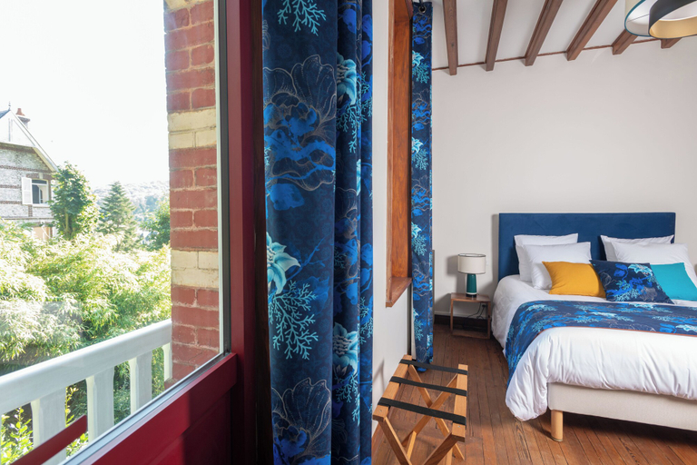 Bedroom 3, Villa Eliane, Seine-Maritime