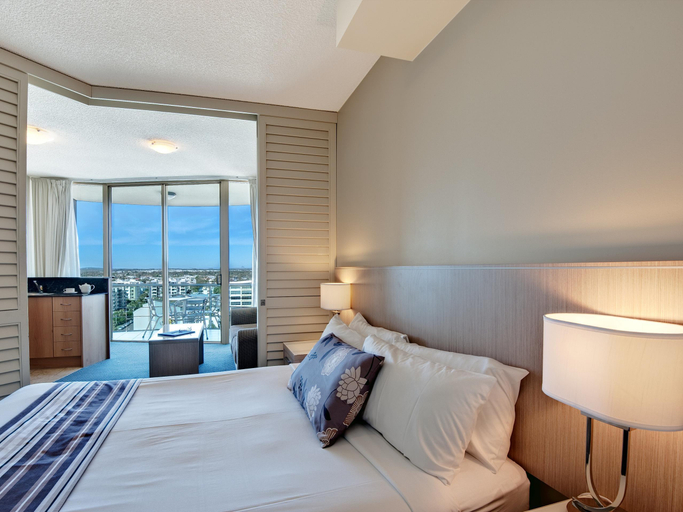 Bedroom 3, Landmark Resort Mooloolaba, Maroochy - Mooloolaba