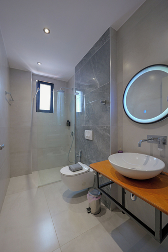 Bathroom 5, Hotel Ajden by Mira Mare, Sarandës