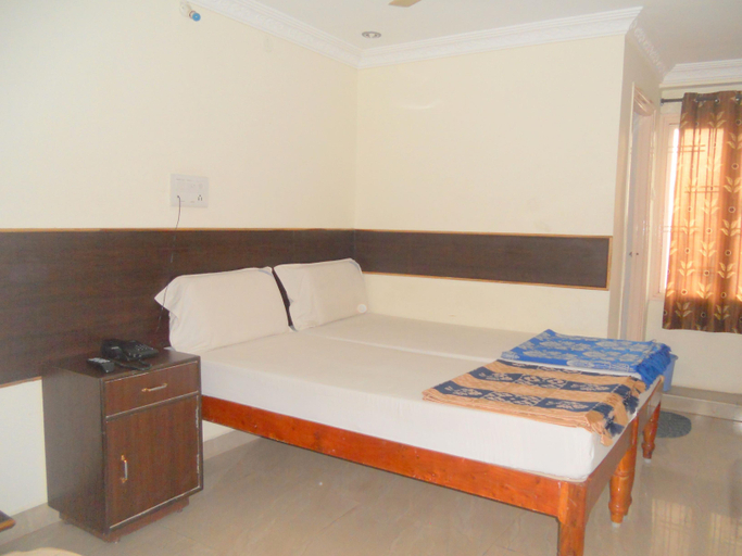 Bedroom 3, Hotel Sahasra Residency, Chittoor