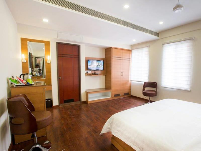 Bedroom 3, Adore Residency Vadapalani, Chennai