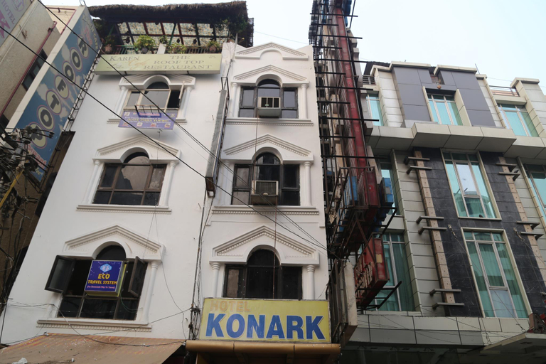 Exterior & Views, Hotel Konark, Delhi