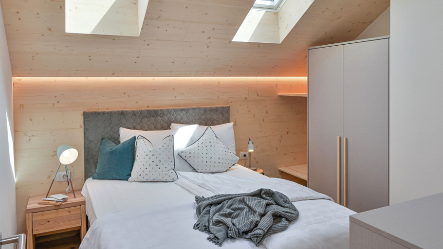 Bedroom 4, Castell Matscher, Bolzano