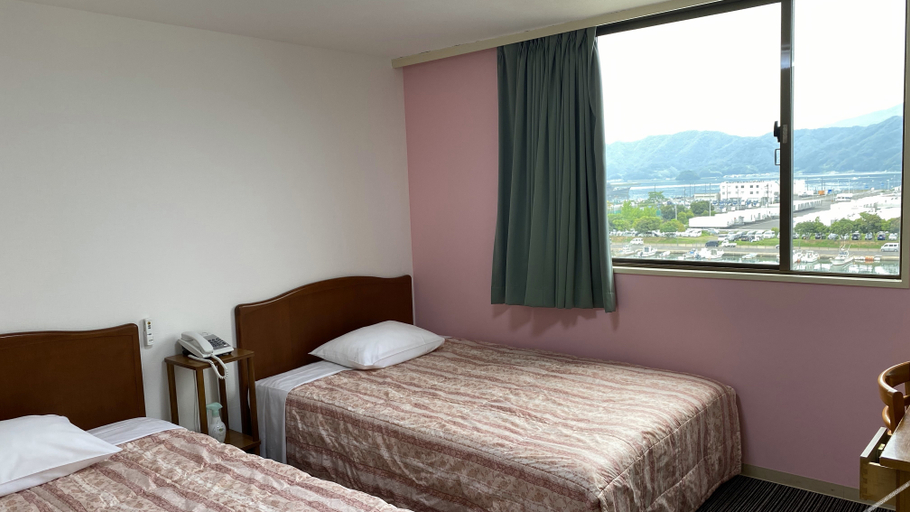 Bedroom 2, Seaside Hotel Palco, Maizuru