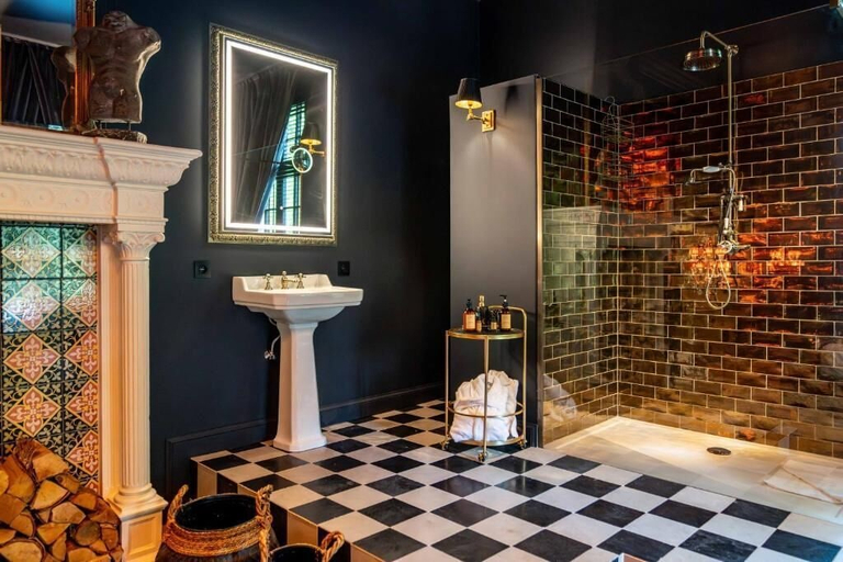 Bathroom 5, Castelsuites, West-Vlaanderen