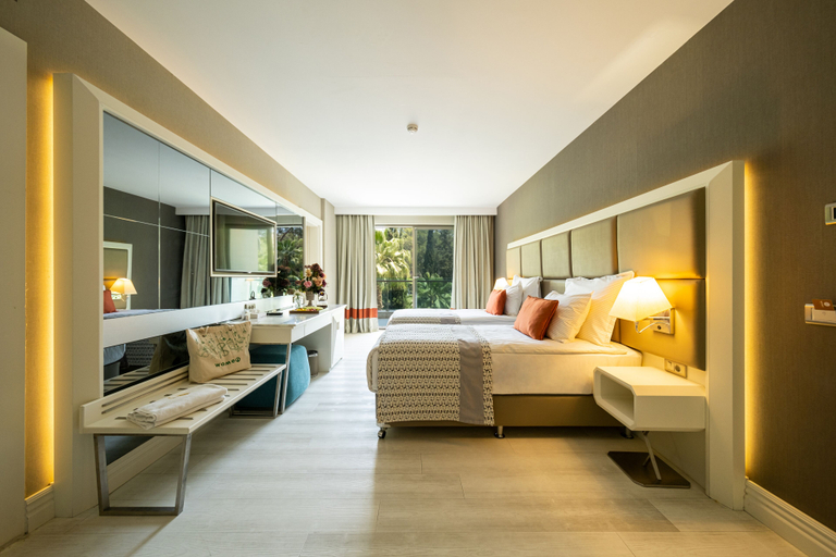 Bedroom 2, Wome Prime Hotel - Halal, Alanya