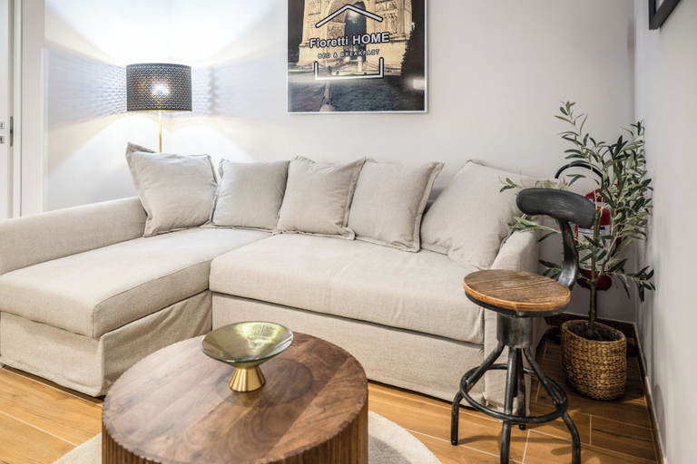 Living area 4, Fioretti Home, Benevento