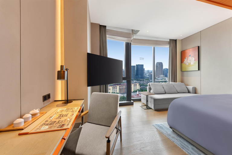 Bedroom 5, Canopy by Hilton Chengdu City Centre, Chengdu