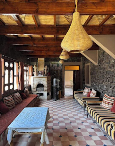 Interior 2, Riad Tourtit, Marrakech
