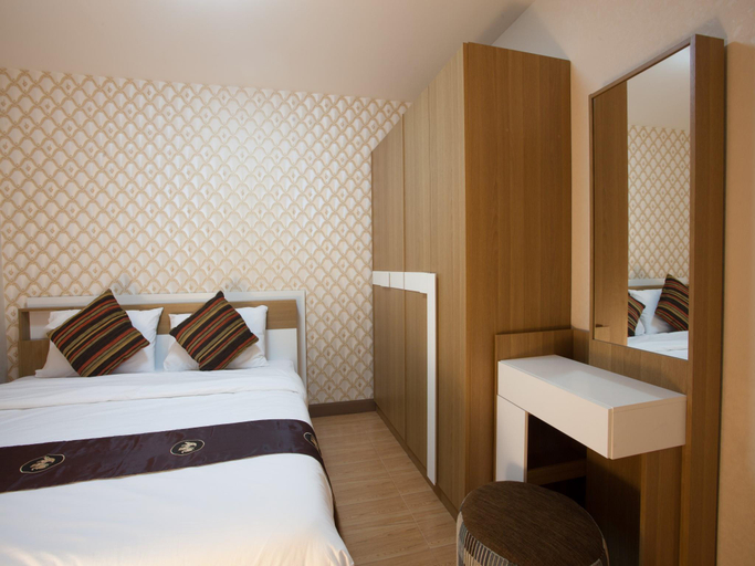 Bedroom 2, Orawan Suites Chiangmai, San Sai