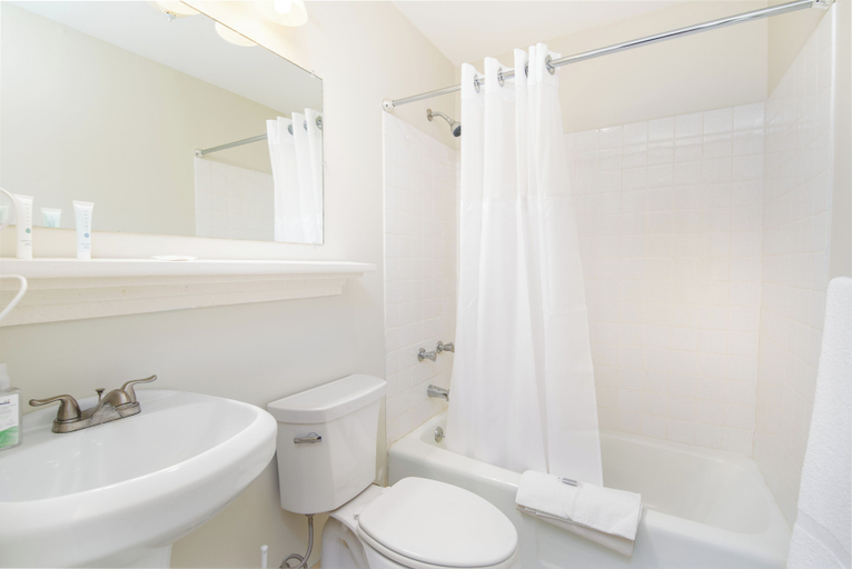 Bathroom 4, Grey Bonnet Inn, Rutland