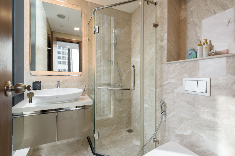 Bathroom 4, Bluesky Landmark 81 Paradise Vacation, Bình Thạnh