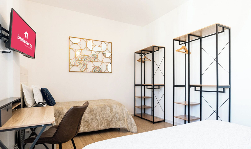 Bedroom 2, BARIROOMS - CARULLI SUITE, Bari