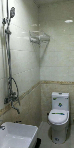 Bathroom, Yigen Zhijia Inn, Xiangxi Tujia and Miao