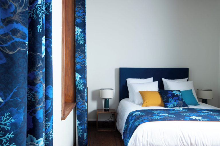 Bedroom 3, Villa Eliane, Seine-Maritime
