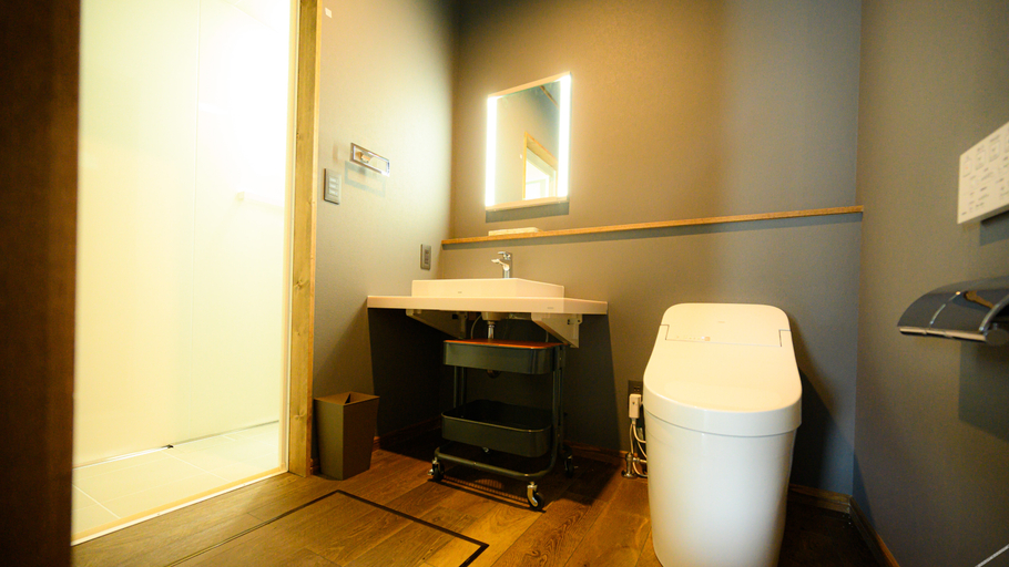 Bathroom 3, Franping Village Aso, Aso