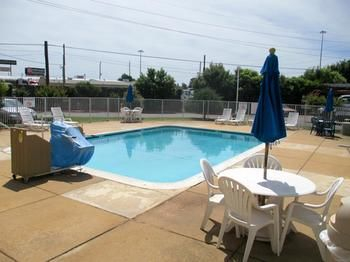 Outdoor Pool, Knights Inn Texarkana, Bowie
