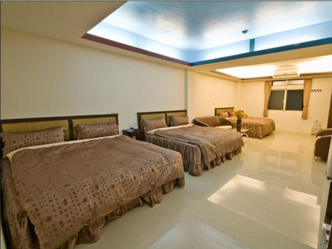 Bedroom 3, Yue Jing Commercial Hotel, Nantou