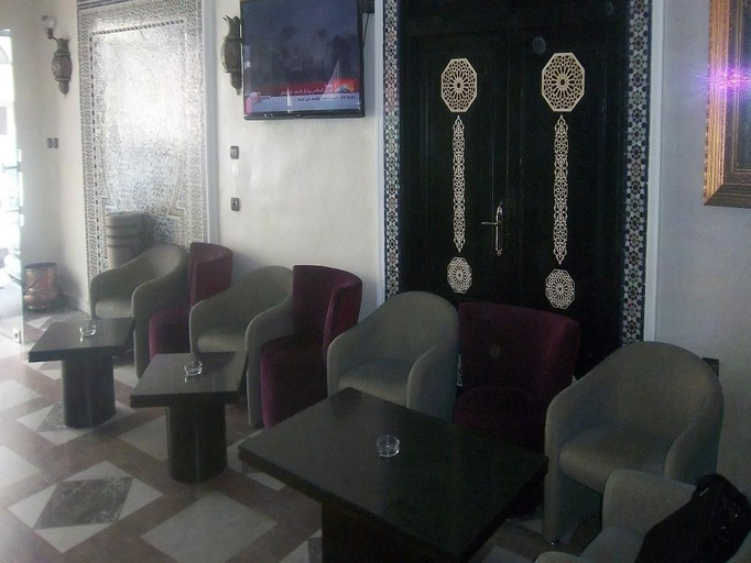 Public Area 2, Hotel L'Ambassadeur, Casablanca