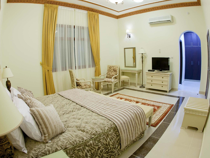 Bedroom 4, Al Bada Resort, Al Ain