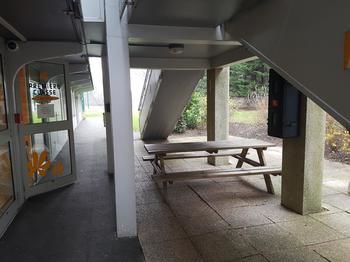 Terrace or Patio, HOTEL FLEURY EX PREMEIRE CLASSE, Essonne