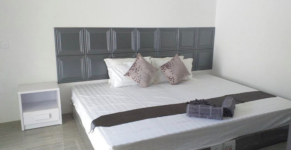 Bedroom 2, Coral Castle Guesthouse, Baa Atoll