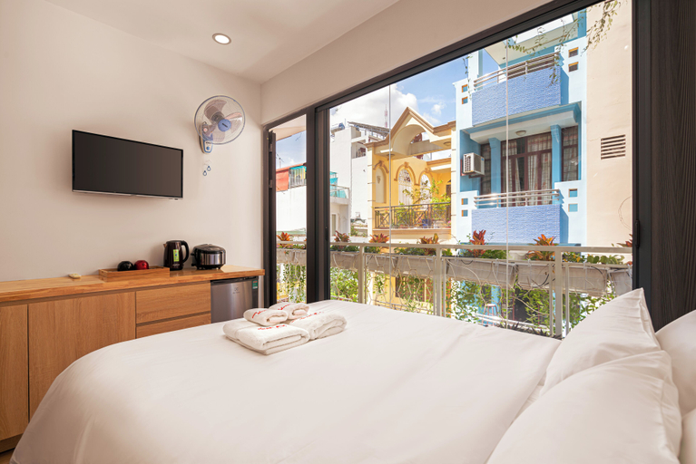 Bedroom 3, Amango Home Tran Hung Dao, District 1