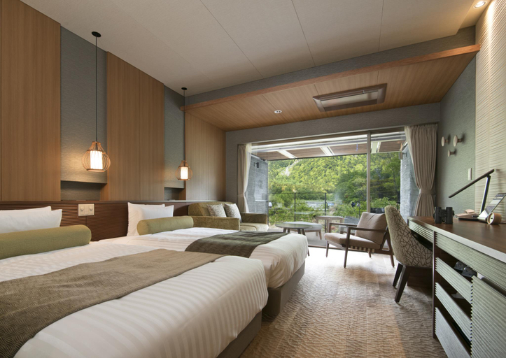Bedroom 3, Hotel Shirakaba-So, Matsumoto
