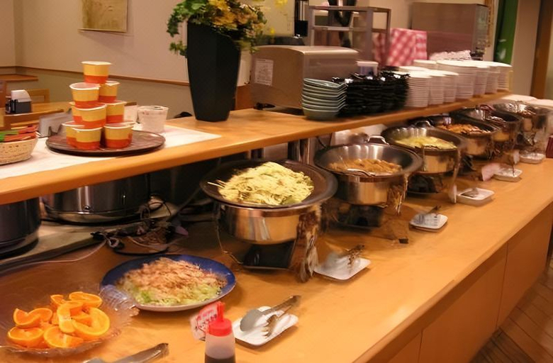 Food & Drinks 3, HOTEL ROUTE-INN JYOUETSU, Jōetsu