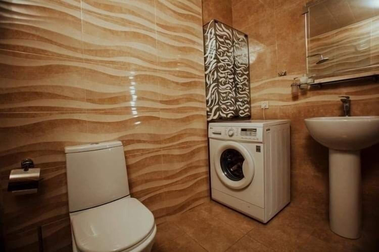 Bathroom 2, Gorgasali Apartments, Batumi