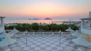 Terrace or Patio 2, Bahama Art Hotel, Bodrum