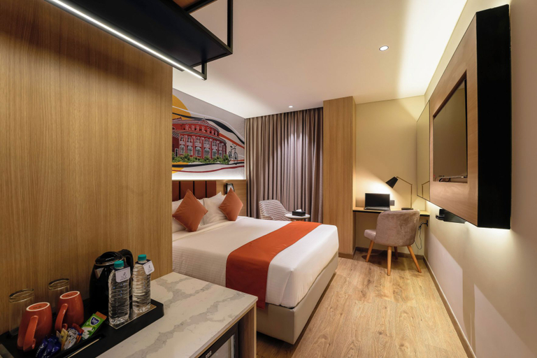 Bedroom 4, TGI Oberon, Bangalore
