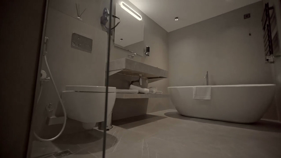 Bathroom 5, Bayazid Hotel, Setif