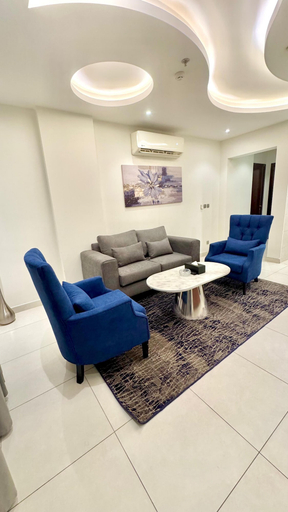 Living area, Hayat Al Aseel Hotel Apartments, Jeddah