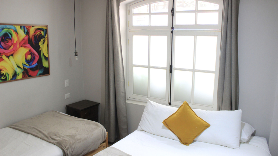 Room 3, BB Casita Blue, Santiago