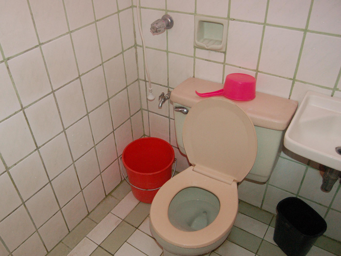 Bathroom 3, Dolor Hotel, Daet