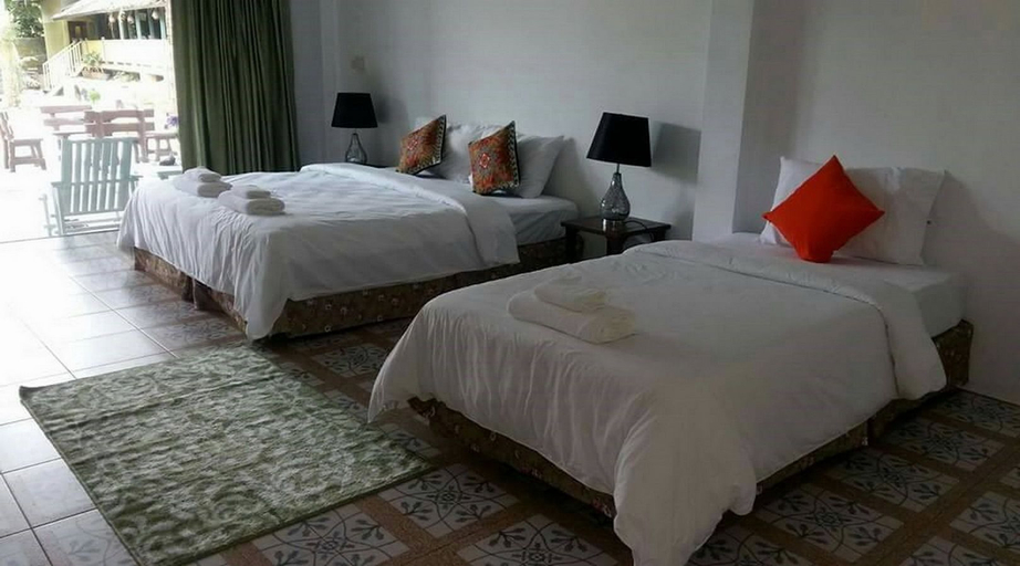 Bedroom, Sunshine Inn Resort Khaolak(ซันชาย อินน์ รีสอร์ต), Takua Pa