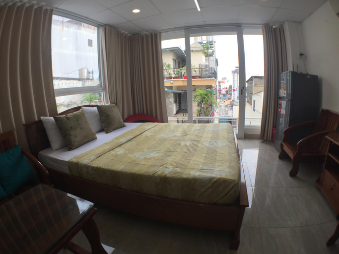 Bedroom 2, Funny Guesthouse, District 1