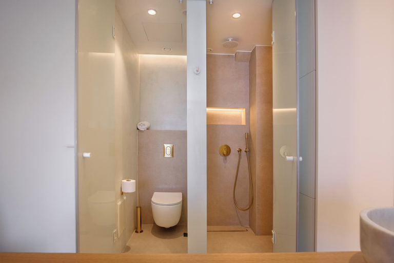 Bathroom 5, Phos Hotel Adults Only, Crete