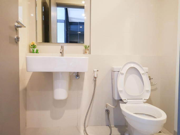 Bathroom 4, The Base Prime - Pattaya Beach, Pattaya